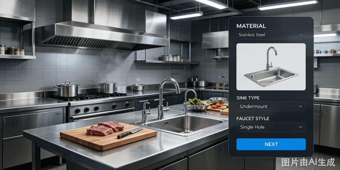 Krowne Metal Corp 3D Configurator Case Study