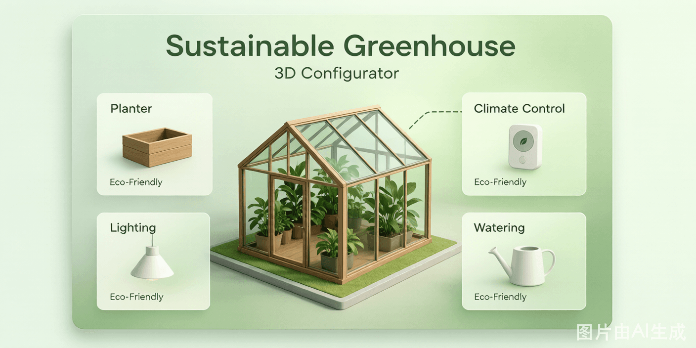 Thermogreen 3D Configurator Case Study