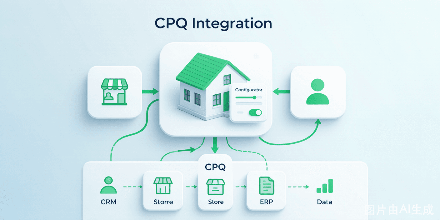 CPQ software generating an accurate quote from a 3D configuration