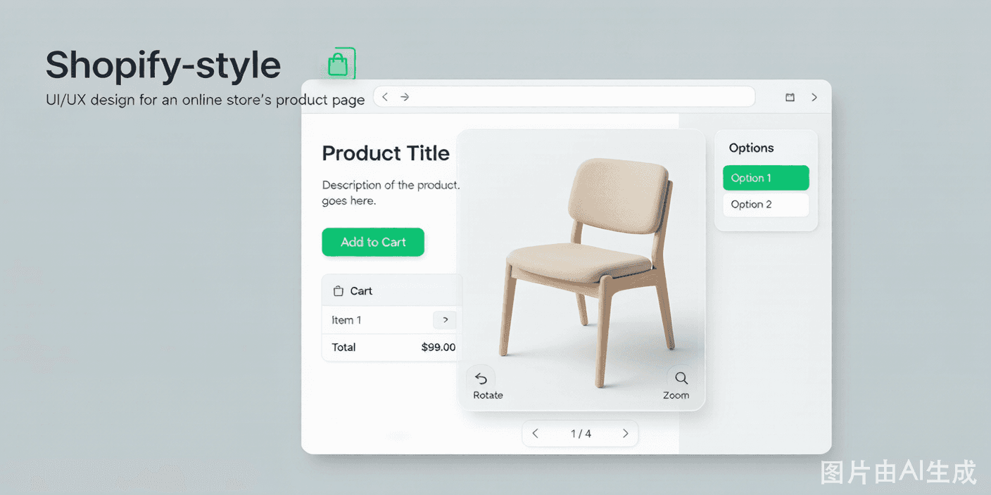 3D Product Config eCommerce Integration