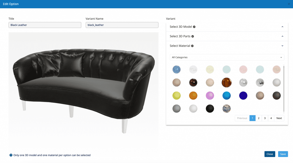 3D product configurators — Power Product