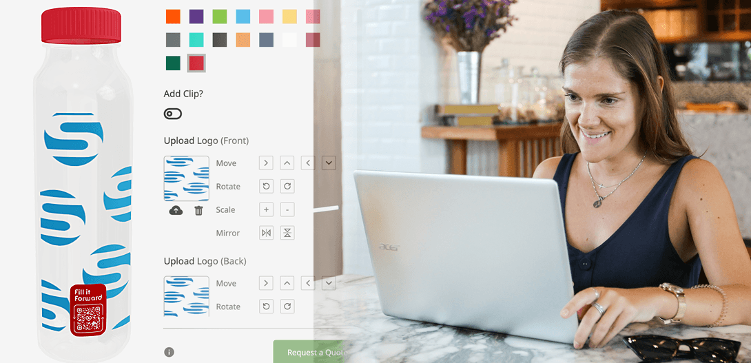 Beverage 3D Configurator by Power Product