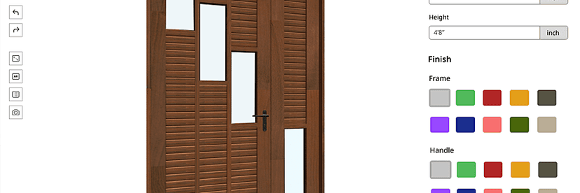 Construction 3D configurator