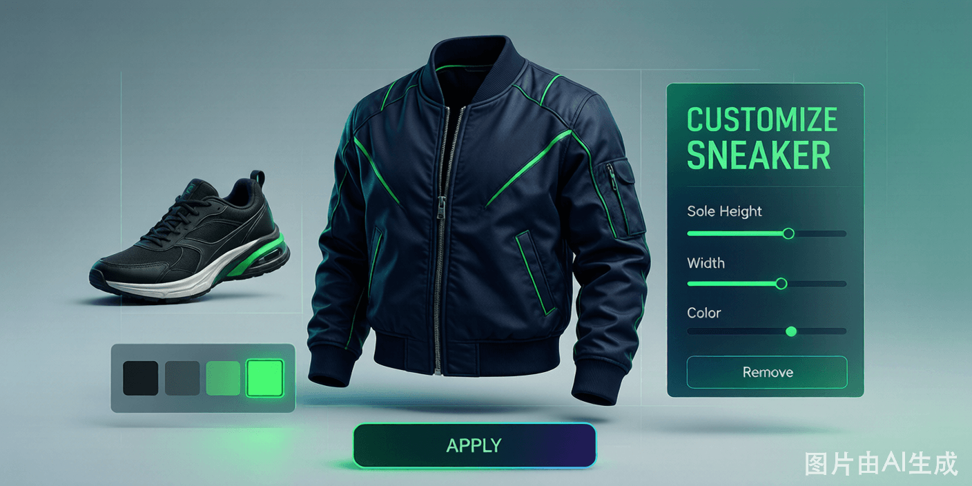 Fashion 3D Configurator by 3D Product Config