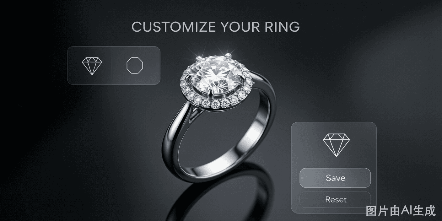 Jewelry 3D Configurator by 3D Product Config
